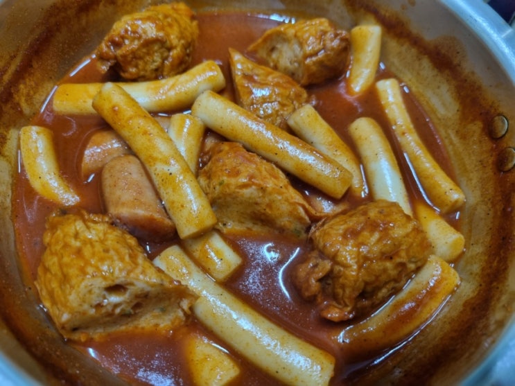  밀떡볶이 맛집 빈스마켓 떡볶이소스 리뷰