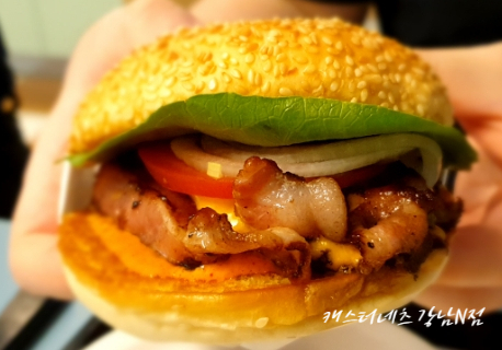  역삼 맛집 캐스터네츠 강남N점에서 수제버거 시식!
