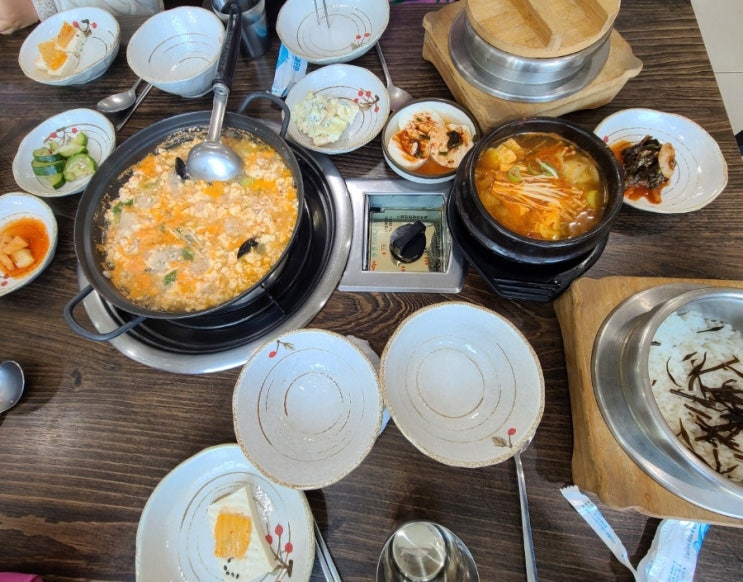  [제주 제주시] 정순화손두부에서 건강한 콩요리 한끼!