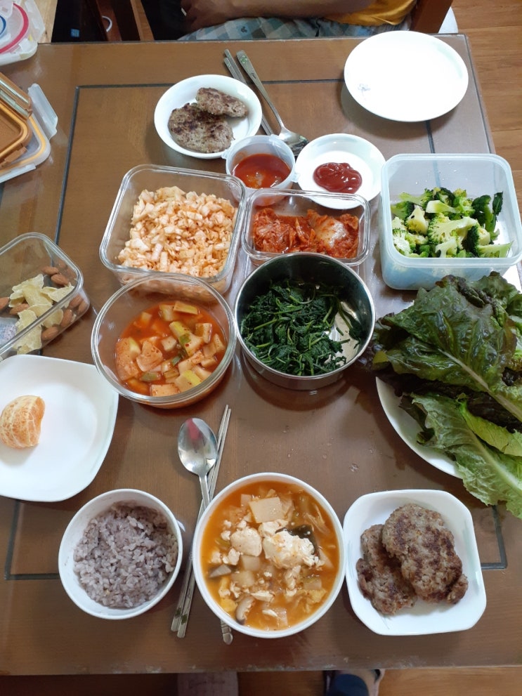  평화로운 일상과 된장국^^