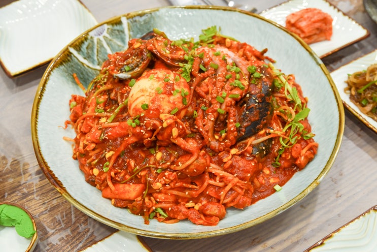  군산맛집 감칠맛나는 군산해물찜 일품이네요!!