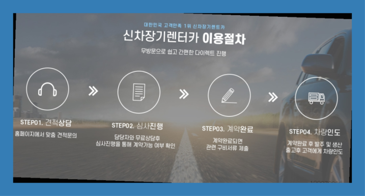  렌트카승계 ? 신차장기렌트카 빠른 해결 방법  다이써여~