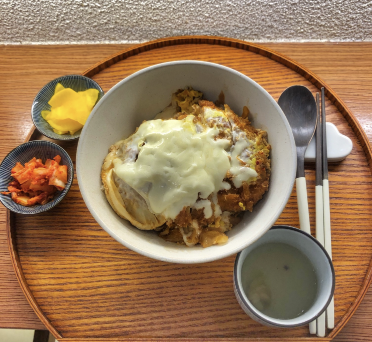 [삼성] 삼성역 혼밥 맛집 "모구모구돈부리_김치치즈가츠동"후기
