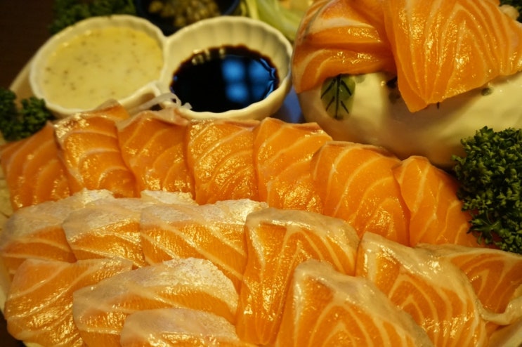  [수영 술집] 만땅 숙성연어 수영역맛집 연어맛집 이자카야