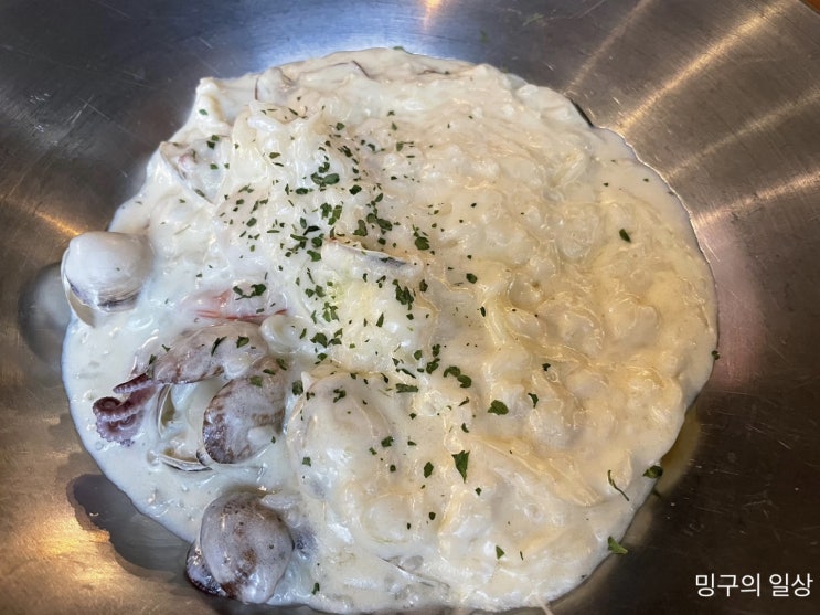 [구월] 주2회 방문할 정도로 맛있는 리조또&파스타 맛집 '비스트로J'