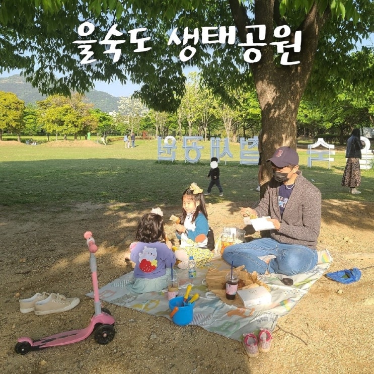  부산 아이랑 갈만한곳 을숙도 생태공원 피크닉광장