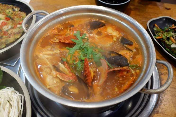  거제 만선칼국수, 거제 칼국수 맛있는곳