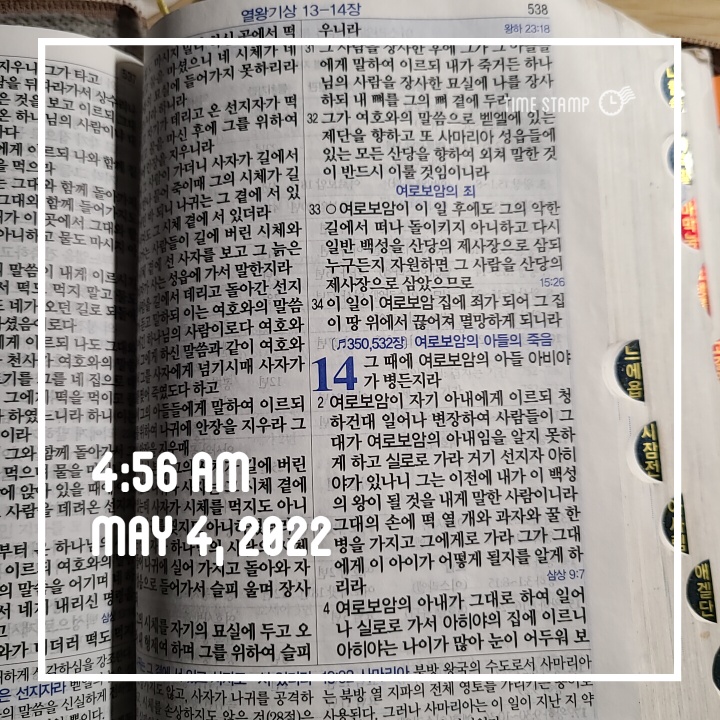  5월 514챌린지 4일차