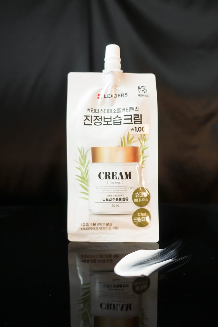 다이소 크림 리더스더마소울 티트리 보습 크림 휴대용 1,000원의 기적 다이소 크림 리더스더마소울 티트리 보습 크림 휴대용 1,000원의 기적