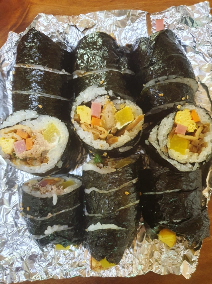  문경 점촌 현지인 맛집 김밥과 분식 양스김밥.구 나드리김밥천국