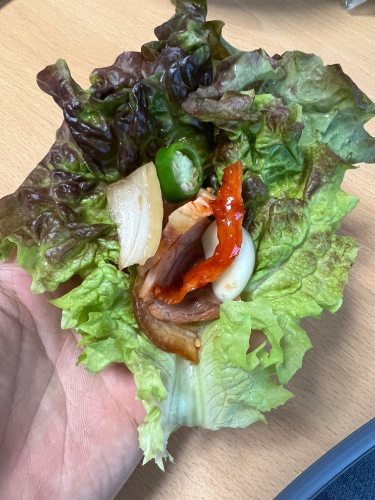  [구미 공단동 맛집] 부드럽고 새콤달콤한 무침 족발 '정거장왕족발'