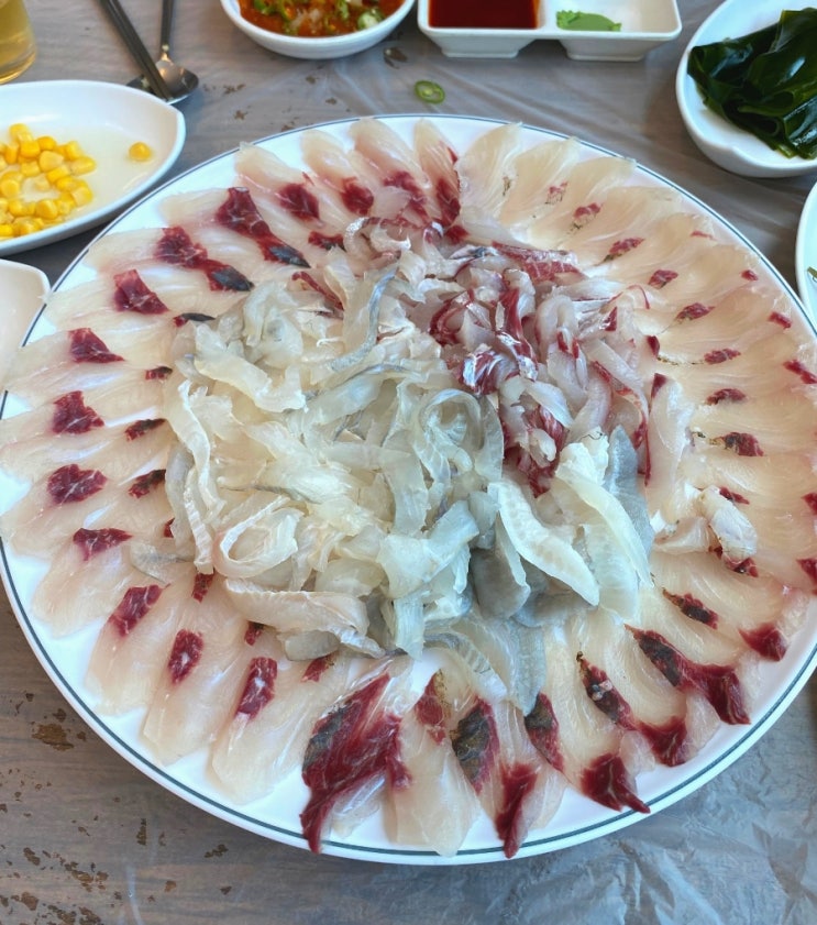  [울산]울산 동구 슬도 여행 맛집/5월 제철 회 맛집 슬도 회센터 제주상회!