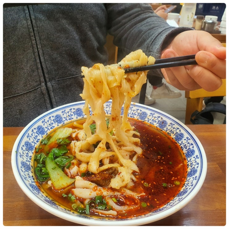  오리지널 육면 찐이야! 제주 중식당 산시도삭면