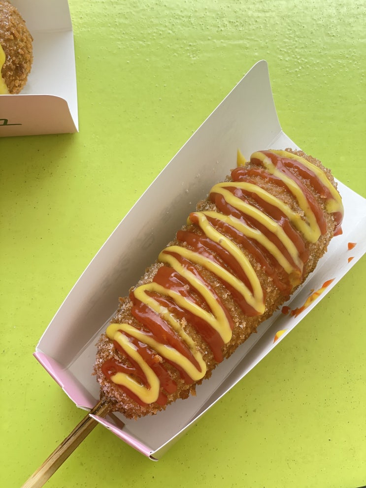 춘천맛집 박사마을곰핫도그 휴게소핫도그보다 훨씬 맛나네