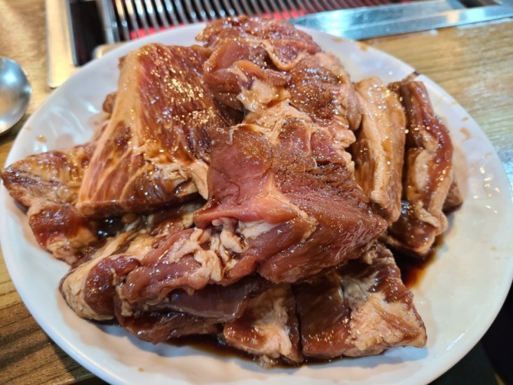  [제주 제주시] 서울식당 양념갈비 익숙하고 정겨운 그 맛!