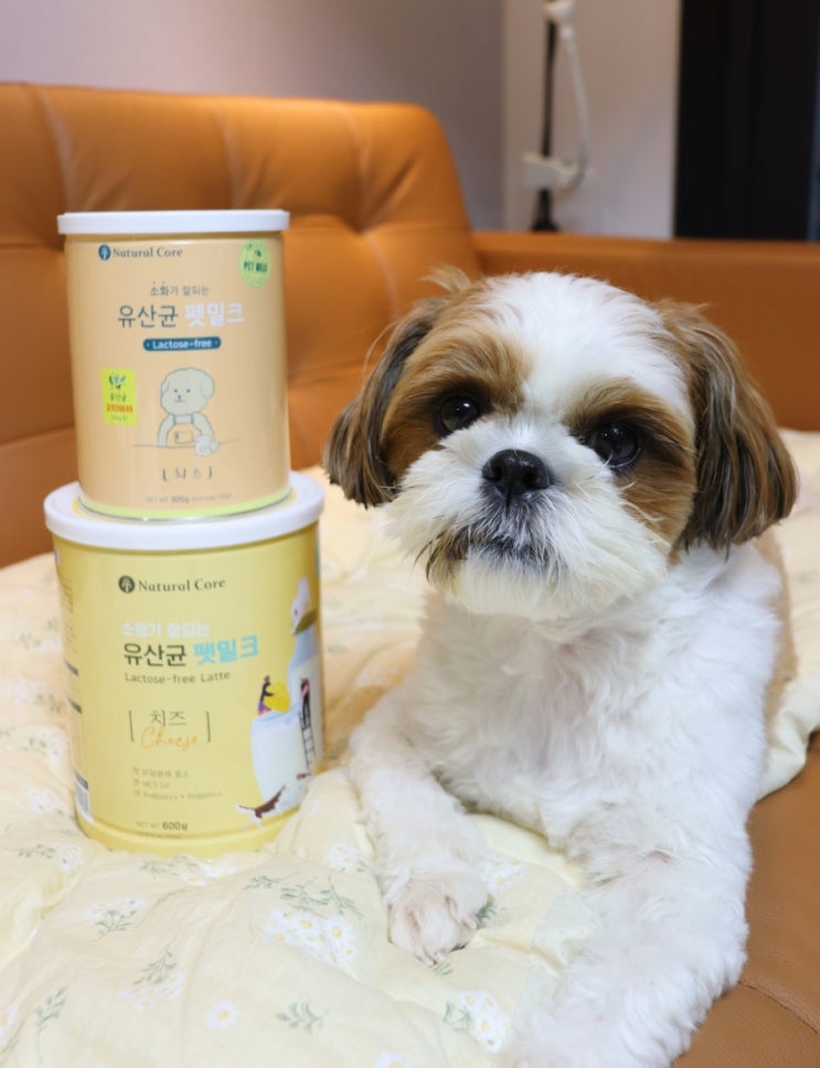  강아지 분유 네츄럴코어 펫밀크, 이유식으로도 좋아