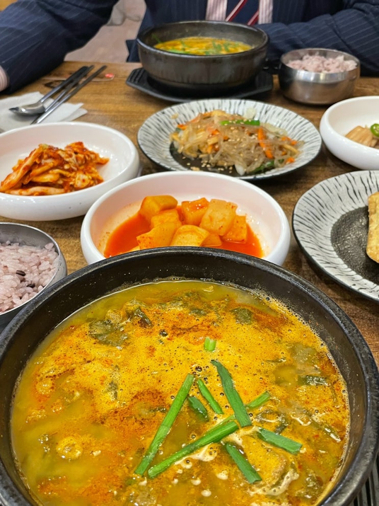 부산 추어탕 덕천동 밥집 청담추어탕 찐후기