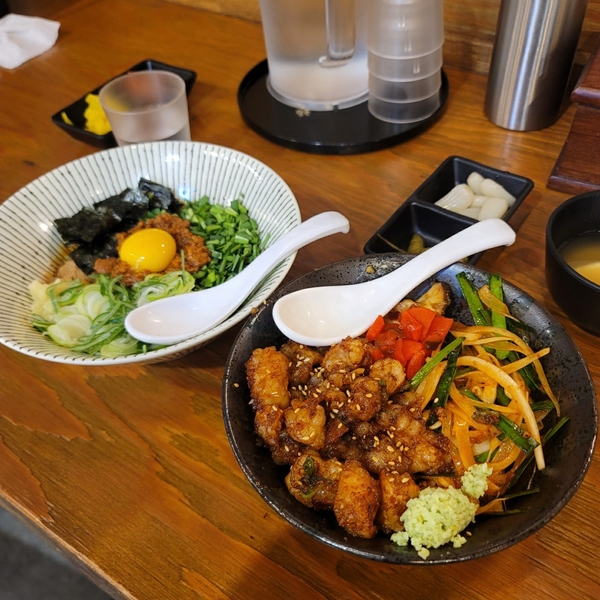  서면 면작 삼정타워점(마제소바,한우대창덮밥)