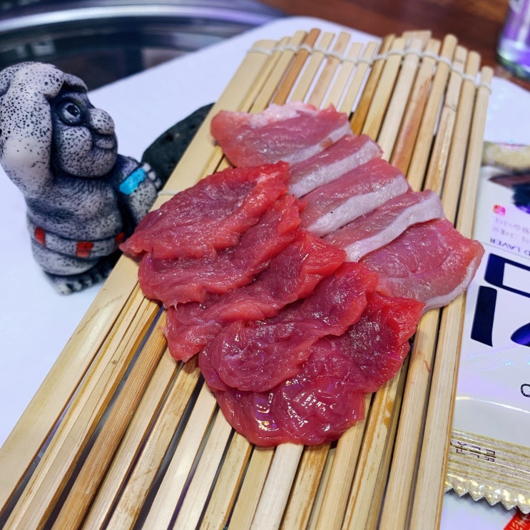  [제주 맛집] '마돈가' 이색 맛집, 말고기는 무슨 맛이야?