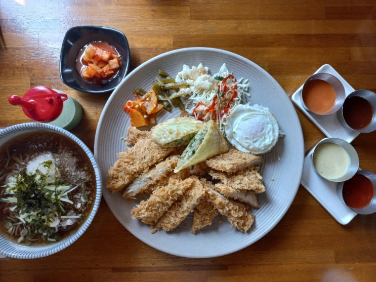  일산돈까스맛집 백석맛집 1994신프로돈까스