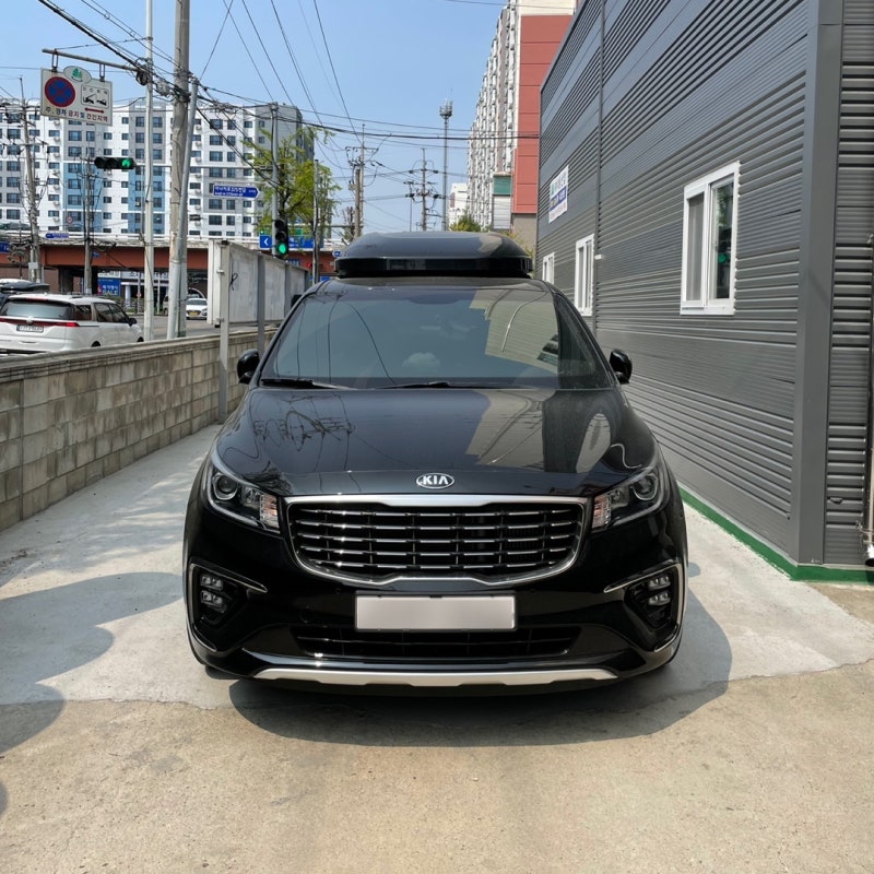 인천 서구 / 랩핑 / 기아 / 카니발
