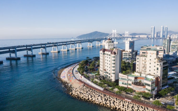  부산광안리 E. COFFEE 와 10층 민락스카이레스토랑 그리고 시티뷰맛집호텔 AG405