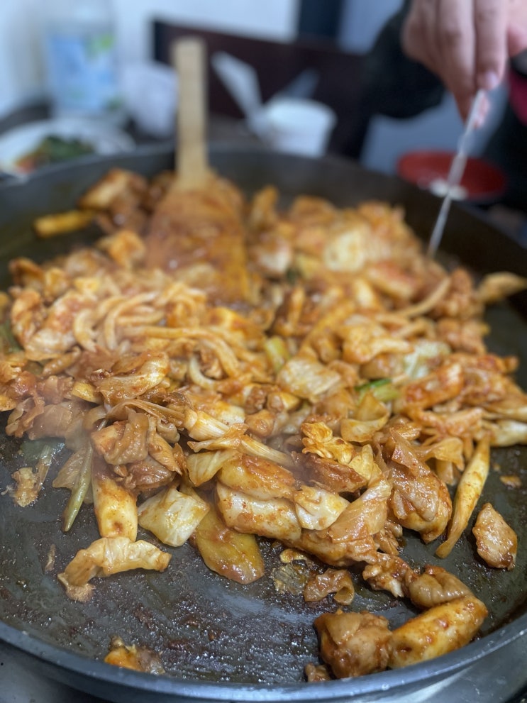  [유정명물 닭갈비 막국수] 김유정역 닭갈비 맛집 추천