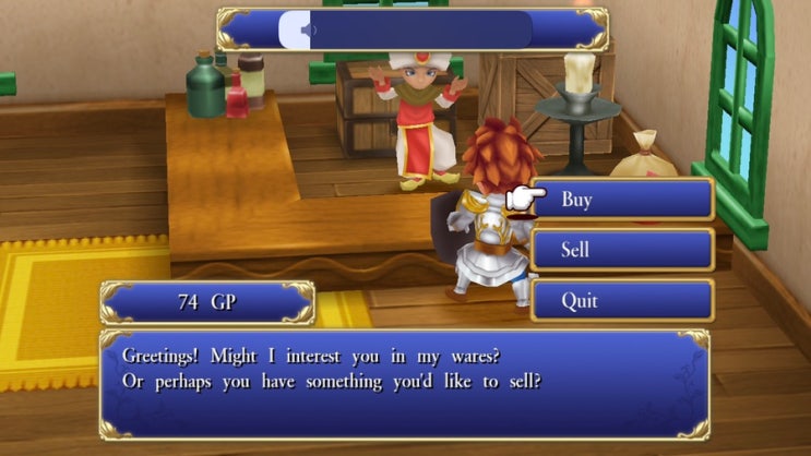 성검전설 어드벤처 오브 마나 Adventures of mana 공략 (1) Fuji 구하기 성검전설 어드벤처 오브 마나 Adventures of mana 공략 (1) Fuji 구하기