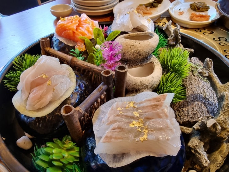  인천 송도) 경복궁 한옥마을점