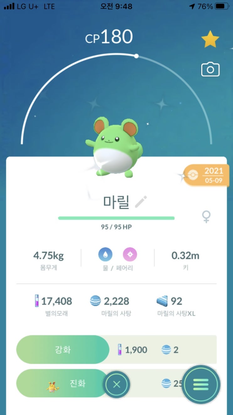  마릴, 마릴리 이로치