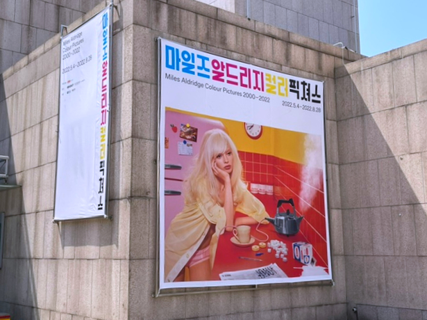  마일즈 알드리지 : 컬러 픽쳐스 전시 오픈날 둘러 본 후기