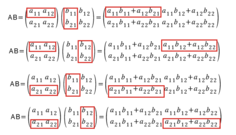 [Python][numpy] dot(), @: 행렬의 곱 (선형대수 함수) : 네이버 블로그