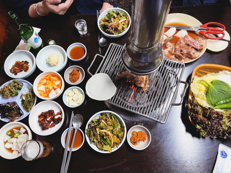  [서울/영등포]부일 숯불갈비 "돼지갈비" 영등포역 돼지갈비 맛집