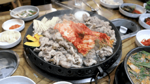 부평 보양식 인천삼산동 맛집 큰손 생오리 흑염소 전문점 방문 후기