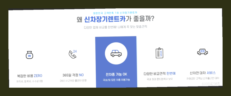  선납금없는장기렌트 ? 신차장기렌트카 이번달 특가 프로모션은?   완죤대박