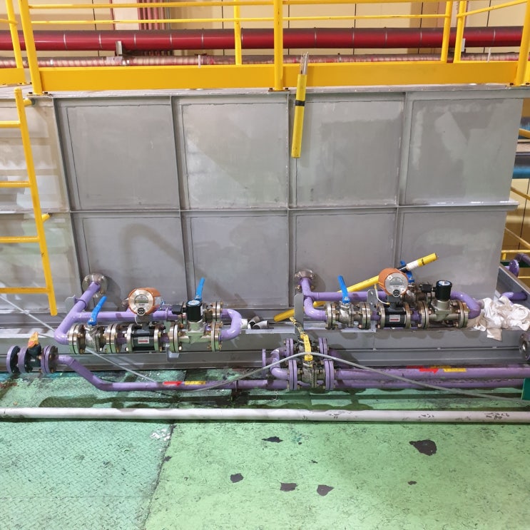  [FLSTRONIC] 필스트로닉 전자유량계 FG4000_Electromagnetic flowmeter_전자식유량계 현장운영사례_