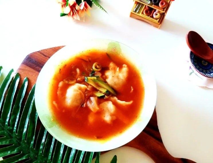  얼큰 김치수제비 만드는법 백종원 김치수제비 수제비 반죽만들기 신김치 요리