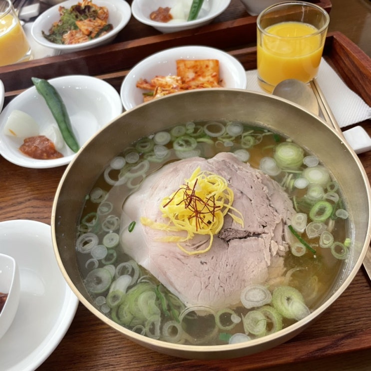  의정부 민락동 맛집 "온돈네" 제주 흑돼지 곰탕 정갈한 한 끼 식사!