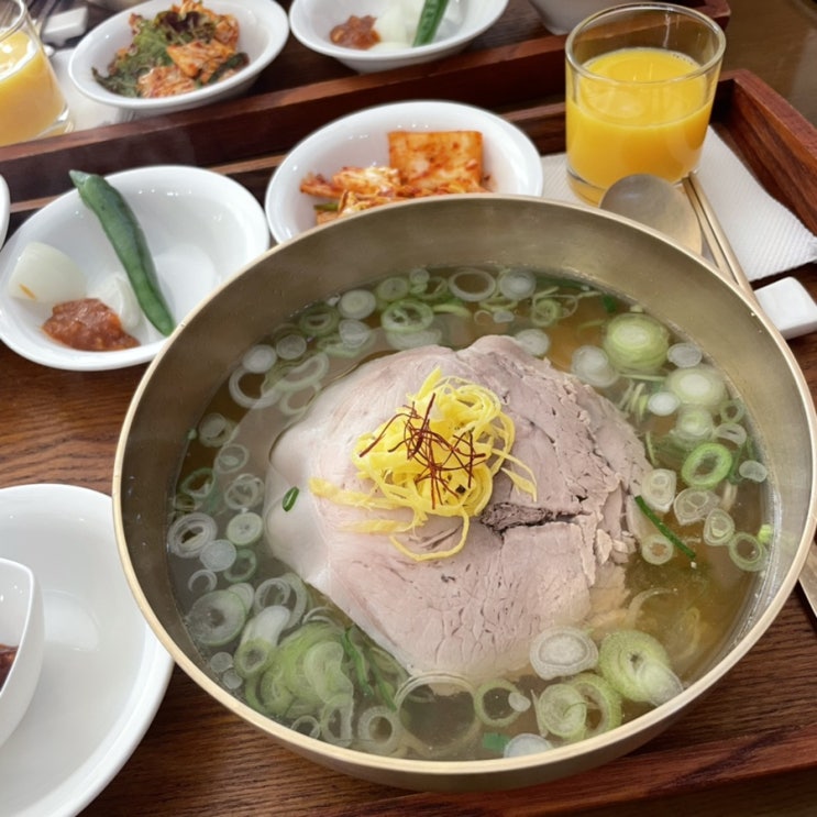 의정부 민락동 맛집 "온돈네" 제주 흑돼지 곰탕 정갈한 한 끼 식사!