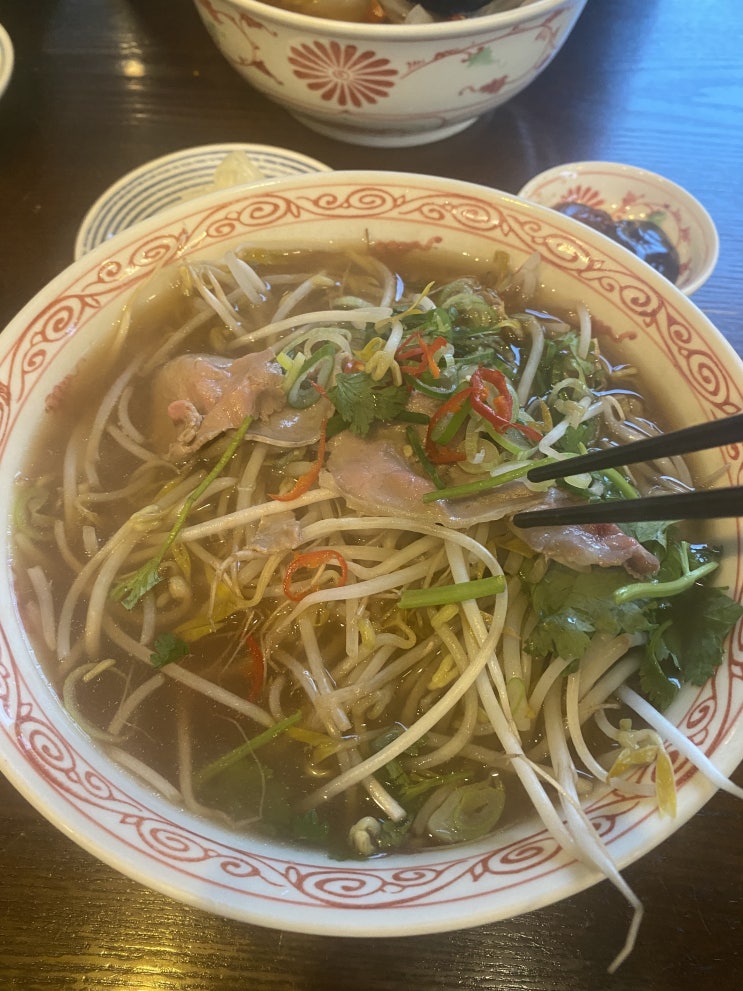  행운동 Pho34st 쌀국수