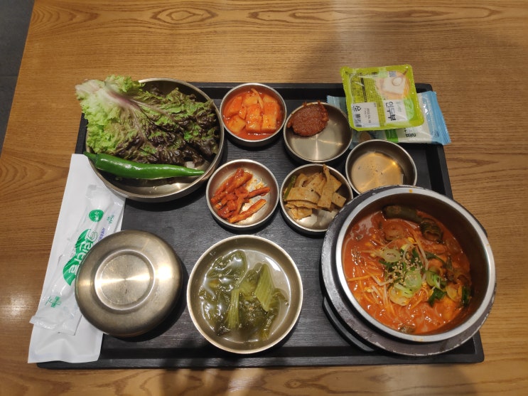 [경기광주] 경기광주휴게소(광주방향) 맛집 음식에 진심인 곳 명가의뜰 방문후기