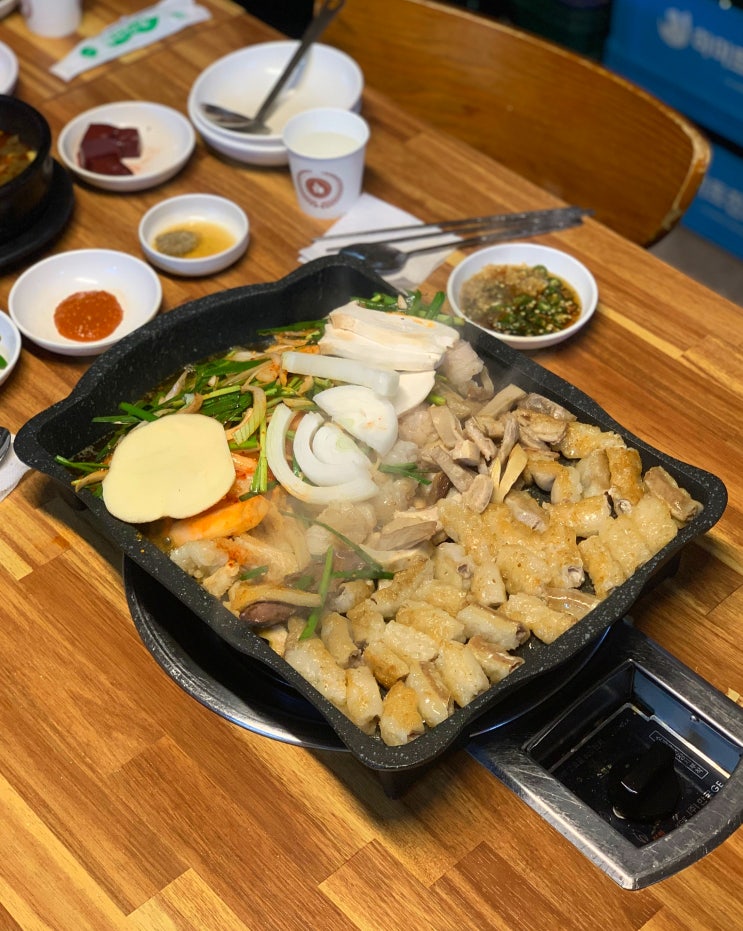  서판교 맛집 :: 양평해장국에서 곱창구이&곱창전골