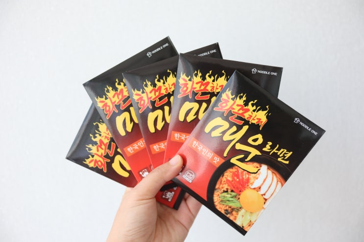  어버이날 선물 재밌는 용돈박스 화끈하게 매운라면