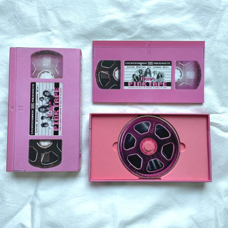 [F(x) (에프엑스)] 정규 2집 Pink Tape (핑크 테이프) 앨범 구매 후기