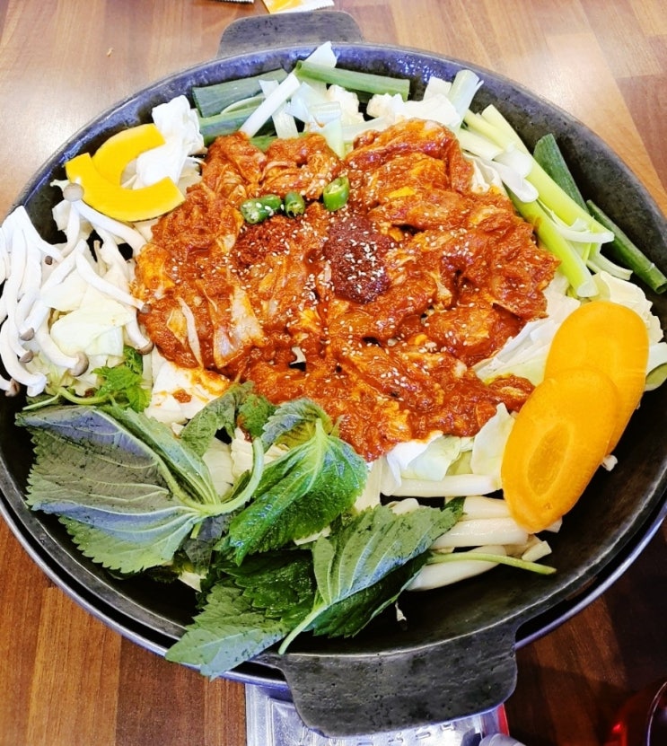  대구 팔공산 맛집 [팔공산닭갈비] 2인분 같은 1인분 닭갈비 좋아요