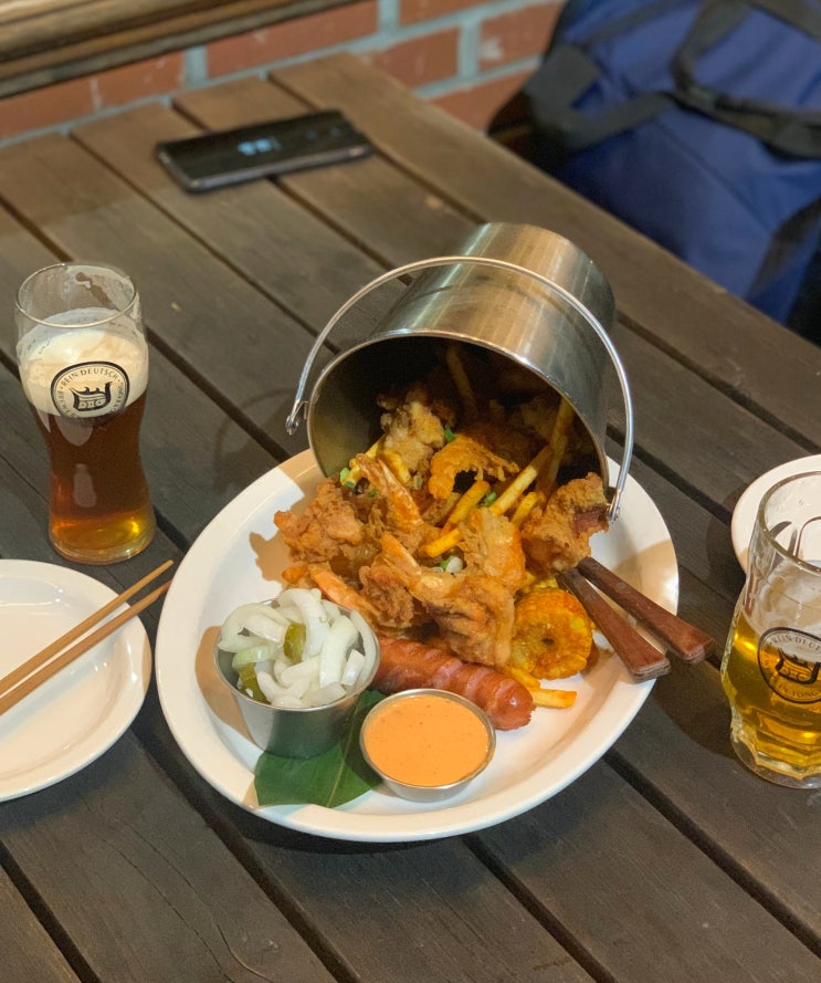  정자 맛집 :: Gramps Ground, 그램스그라운드 테라스에서 치맥