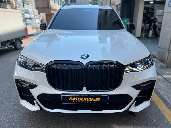  <BMW X7>전체 PPF 시공, PPF 견적, 차량 PPF KF-21필름