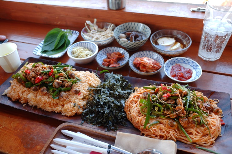  거제 성포끝집 사등면 맛집  행복해!