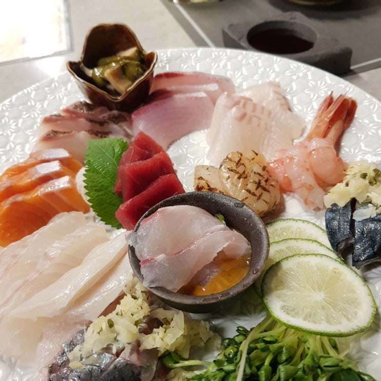  울산 달동 >> 일식당 해바라기