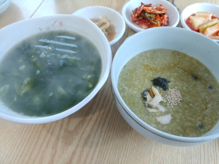 제주 보말칼국수 협재 아침식사로 제격이에요